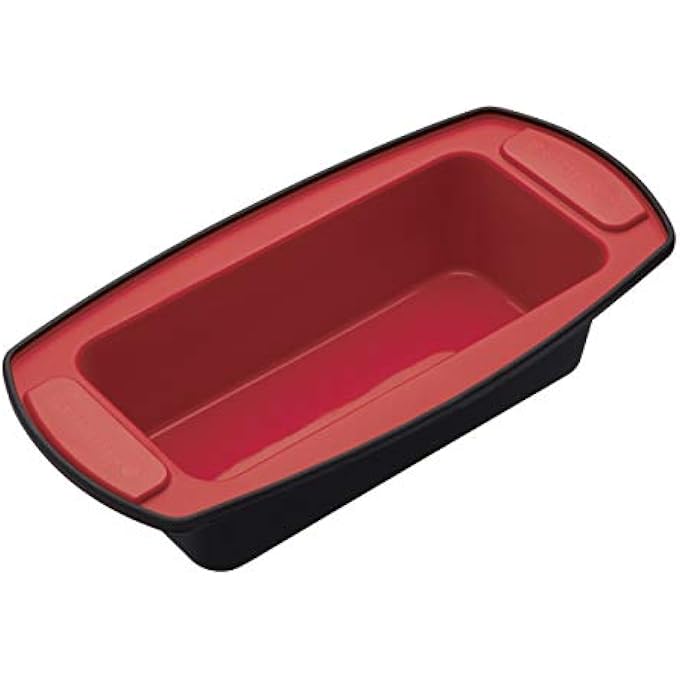 MasterClass Smart Silicone Flexible Loaf Pan 22x10cm 8x4 Sleeved - Image 1