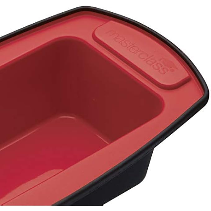 MasterClass Smart Silicone Flexible Loaf Pan 22x10cm 8x4 Sleeved - Image 4