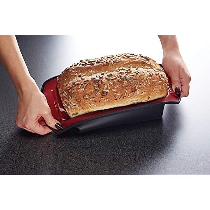 MasterClass Smart Silicone Flexible Loaf Pan 22x10cm 8x4 Sleeved - Image 3