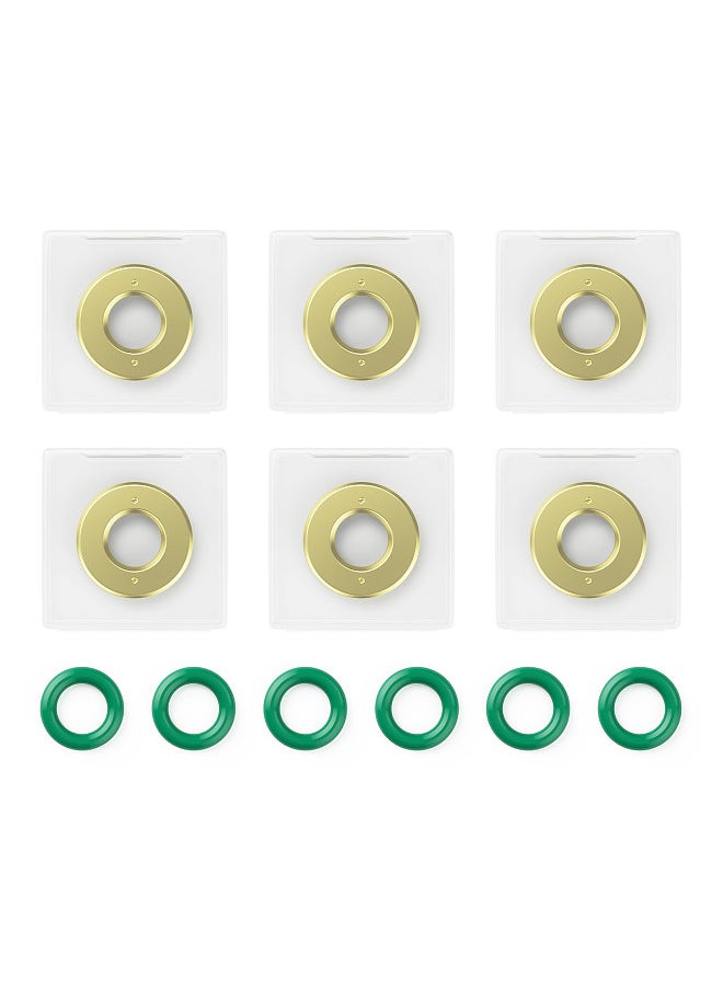 SCULPFUN Original S30 Pro Max Laser Len 6PCS Suitable for Laser Module Ultra-22W / Ultra-33W Standard Lens Reinforced Surface Anti-oil and Anti-dust High Transparent Easy to Install  - Image 5