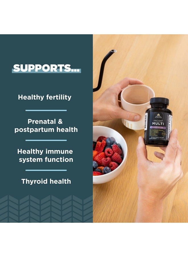 Ancient Nutrition Multivitamin For Women Ancient Multi Women - Image 4