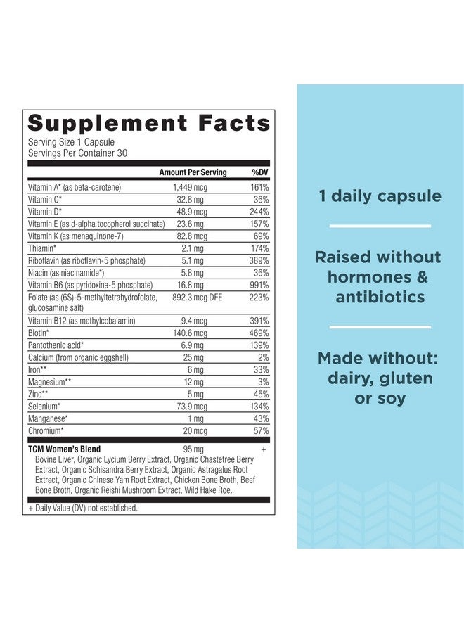 Ancient Nutrition Multivitamin For Women Ancient Multi Women - Image 3