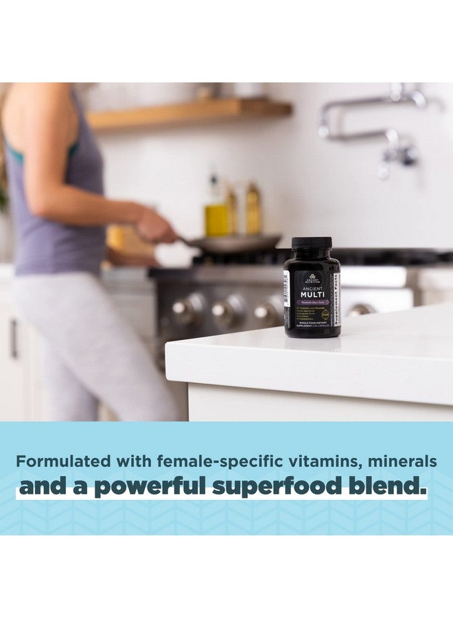 Ancient Nutrition Multivitamin For Women Ancient Multi Women - Image 5