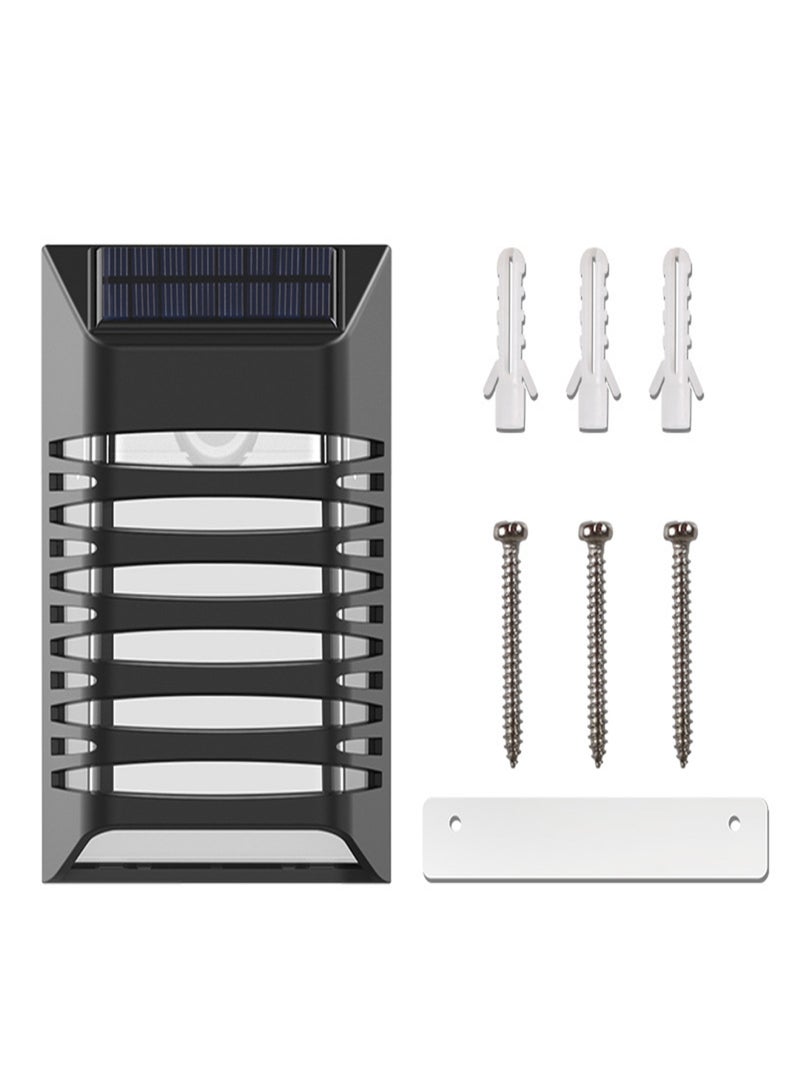 Solar Decoration Wall Lamp Outdoor Courtyard Waterproof Atmospheres Light LEDs Solar Powered Landscape Lighting Lamp - Image 2