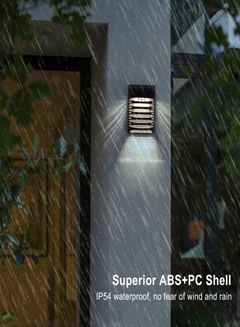 Solar Decoration Wall Lamp Outdoor Courtyard Waterproof Atmospheres Light LEDs Solar Powered Landscape Lighting Lamp - Image 5