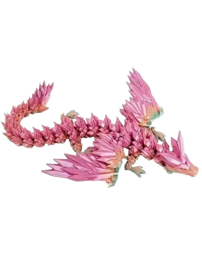 3D المطبوعة يطير التنين - Image 1