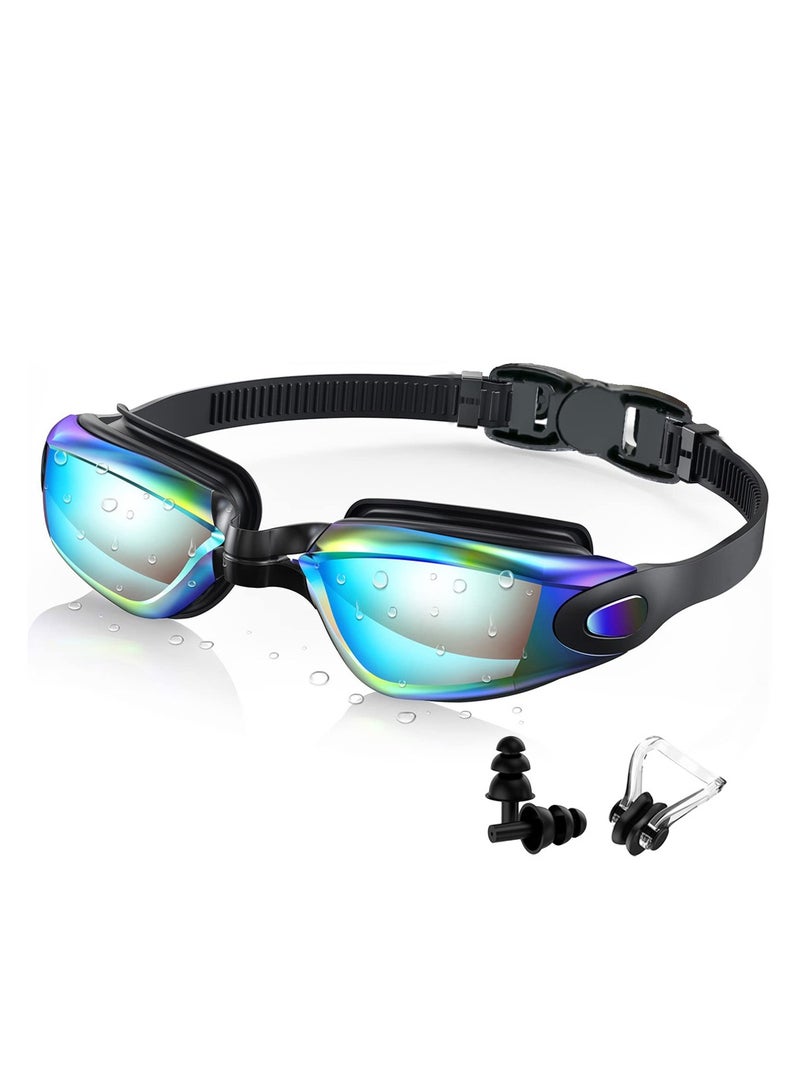 Generic Swim Goggles, Swimming Goggles No Leaking Adult Men Women Youth - Image 1