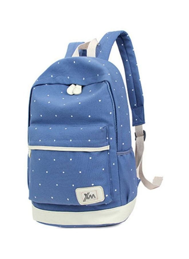 Generic 3-Piece Backpack Set Blue/White  - Image 2