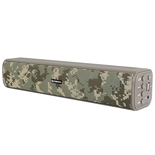 ZEBRONICS Vita Plus Mini 16w Soundbar Supporting LED Display, USB, SD Card, AUX, FM, TWS & Call Function. (Ice camo) - Image 1