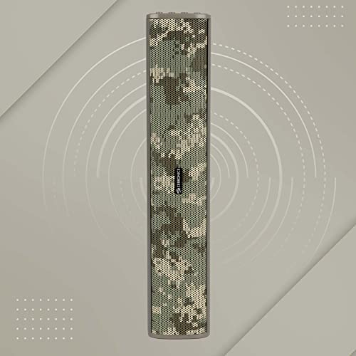 ZEBRONICS Vita Plus Mini 16w Soundbar Supporting LED Display, USB, SD Card, AUX, FM, TWS & Call Function. (Ice camo) - Image 2