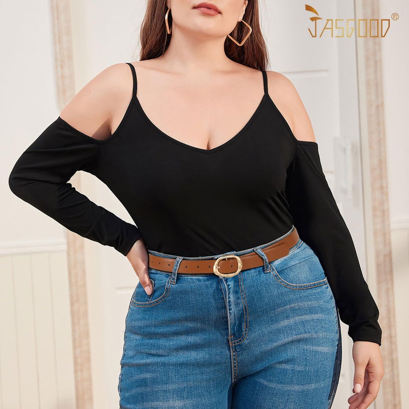 JASGOOD Women Leather Belt for Jeans Pants Ladies Casual Waist Belt Fashion Women Belt with Gold Buckle - Image 5