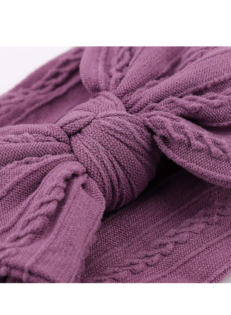 أوزيغالور عصابات رأس نايلون للبنات حديثي الولادة من النايلون عصابات رأس وأقواس شعر للأطفال حديثي الولادة - Image 3