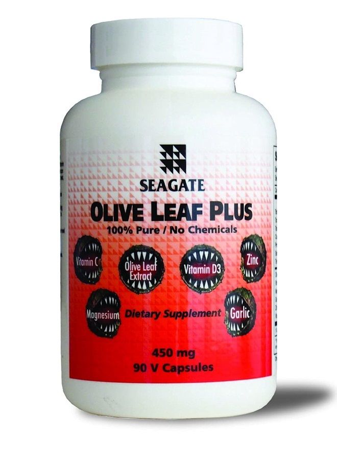 Olive Leaf Plus 450mg 90 V caps