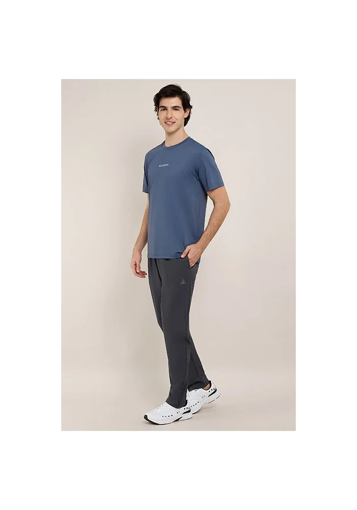 R&b Solid Trackpants with Elastic Waist