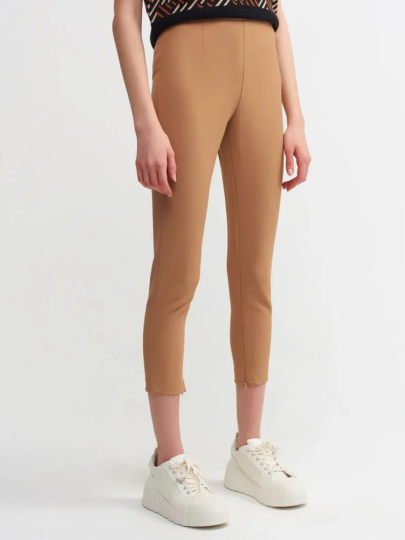 ديلفين Dilvin High-Waist Capri Leggings