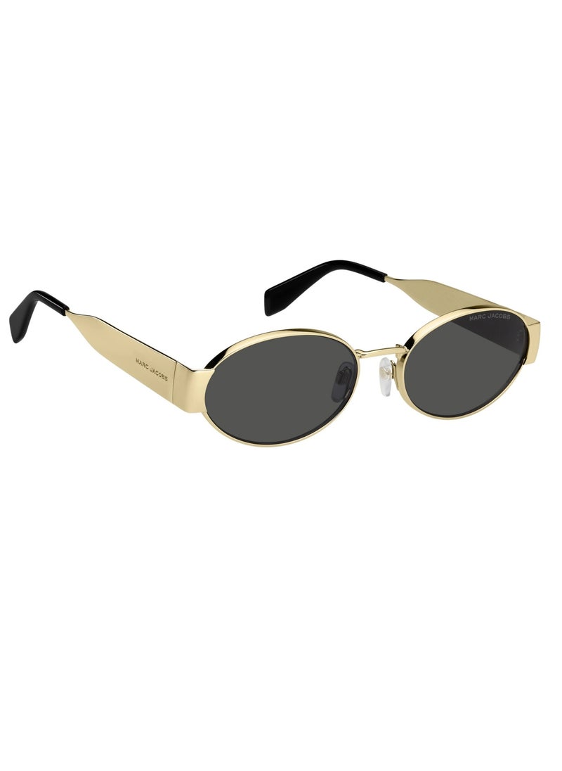 مارك جاكوبس Marc Jacobs 806/S RHL/IR نظارة شمسية نسائية بيضاوية كاملة الحواف - مقاس العدسة 58 ملم  - Image 2
