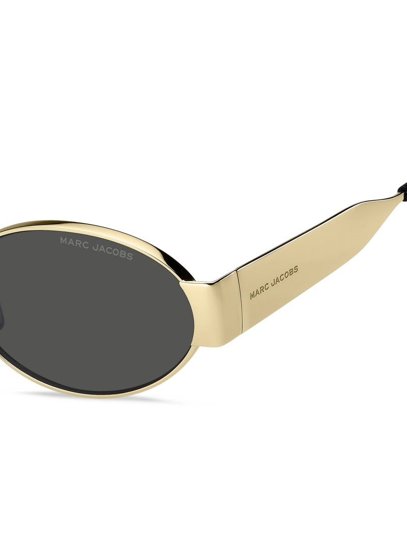 مارك جاكوبس Marc Jacobs 806/S RHL/IR نظارة شمسية نسائية بيضاوية كاملة الحواف - مقاس العدسة 58 ملم  - Image 3