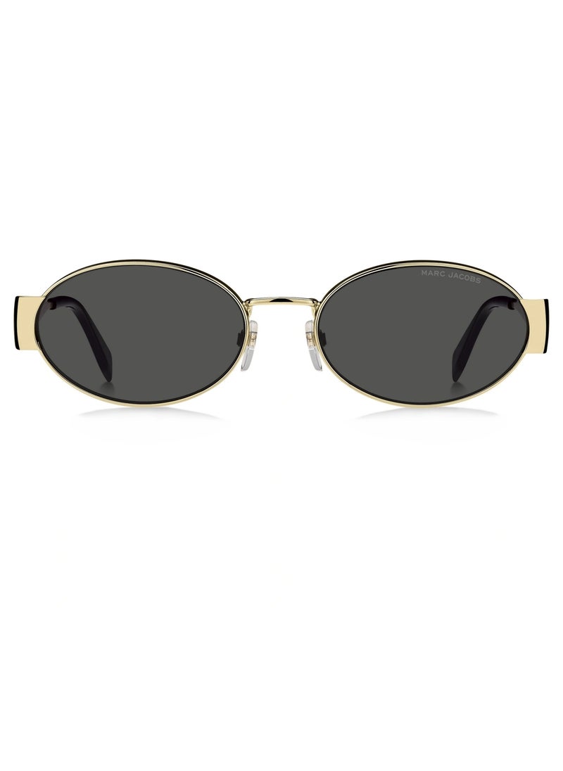 مارك جاكوبس Marc Jacobs 806/S RHL/IR نظارة شمسية نسائية بيضاوية كاملة الحواف - مقاس العدسة 58 ملم  - Image 4