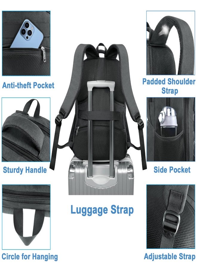 MATEIN 18 Inch Backpack for Men, Extra Large Work Backpack with Lunch Compartment, Water Resistant Insulated Cooler Computer Bag with USB Charging Port, Sturdy Padded Carry On Laptop Daypack for Picnic - Image 5