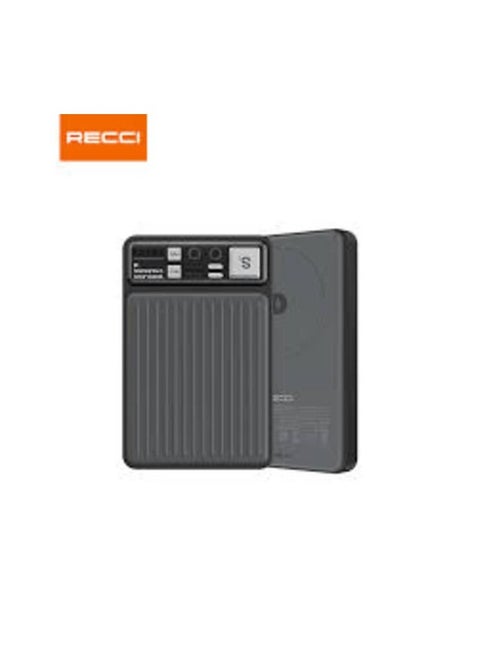 Ricci Astroboy RPB-W18 10000mAh Power Bank/Negro/1MES GTIA.