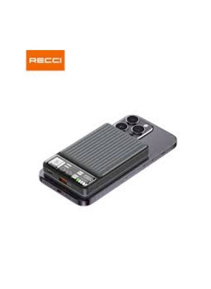 Ricci Astroboy RPB-W18 10000mAh Power Bank/Negro/1MES GTIA.