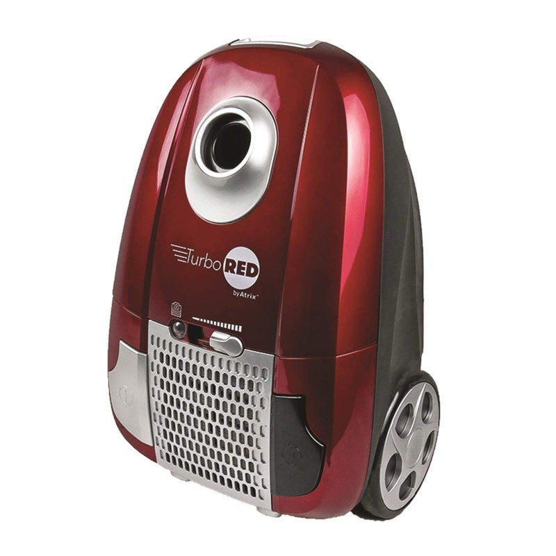 Atrix Atrix AHC Turbo Red HEPA 6Quart Canister Vacuum Standard Bundle 