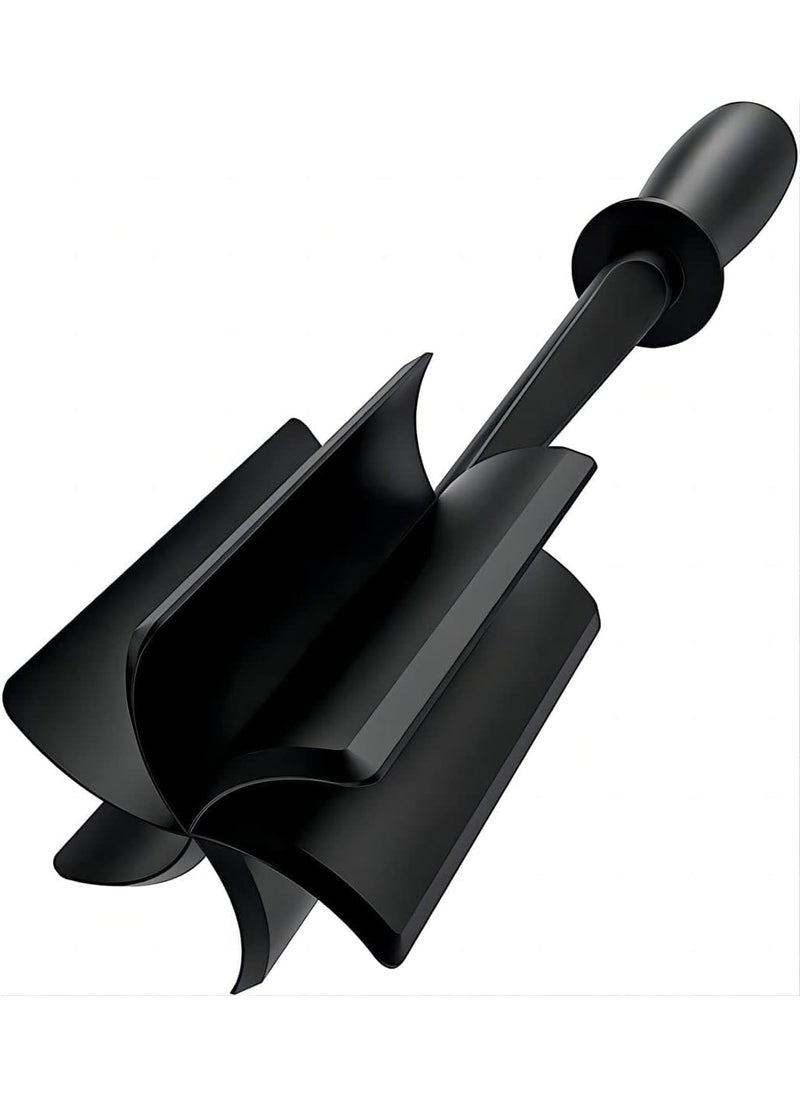 Trifecta Trifecta Upgrade Meat Chopper Heat Resistant Meat Masher for Hamburger Meat Ground Beef Smasher Nylon Hamburger Utensil Ground Meat Chopper Non Stick Mix Chopper Mix and Chop Potato Masher Tool  - Image 1