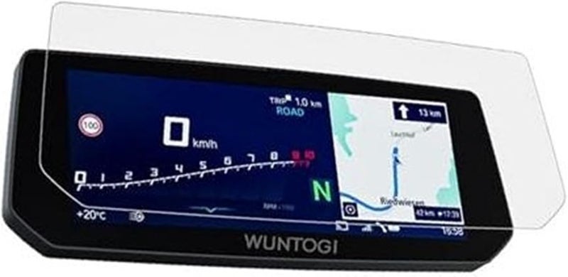 Wivplex Motorcycle Screen Protector for R1250RT and K1600GT - Image 1