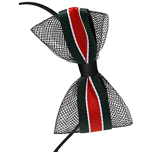 ACCESSHER Casual Wear Women Hairband With Net Bow For Girls And Women,Multicolor - Image 4