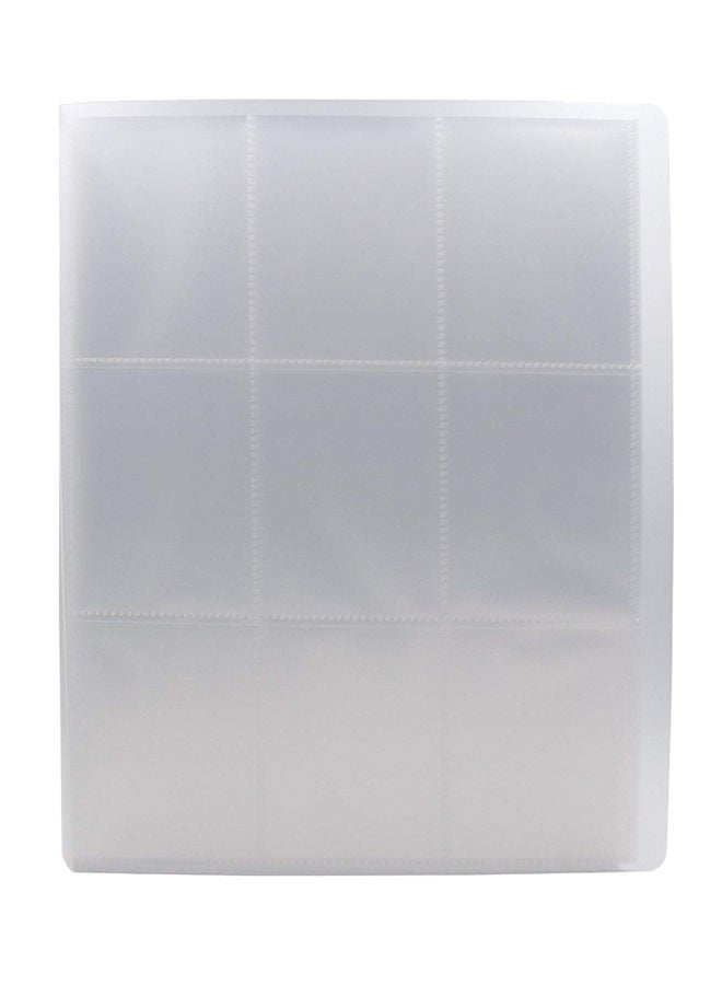 نيبمينينت ألبوم صور 288 للجيب لكاميرات فوجي فيلم إنستاكس ميني أبيض - Image 1