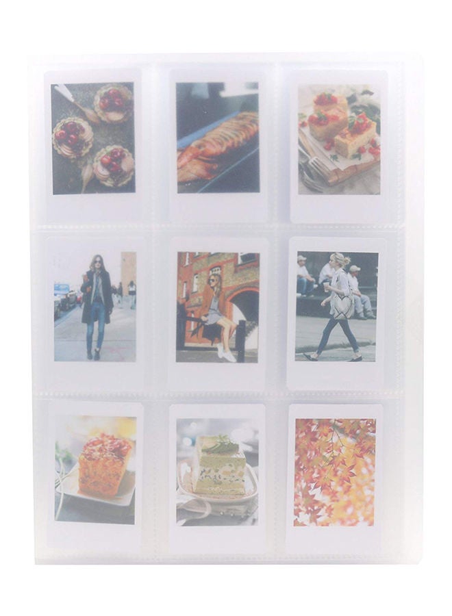 نيبمينينت ألبوم صور 288 للجيب لكاميرات فوجي فيلم إنستاكس ميني أبيض - Image 3