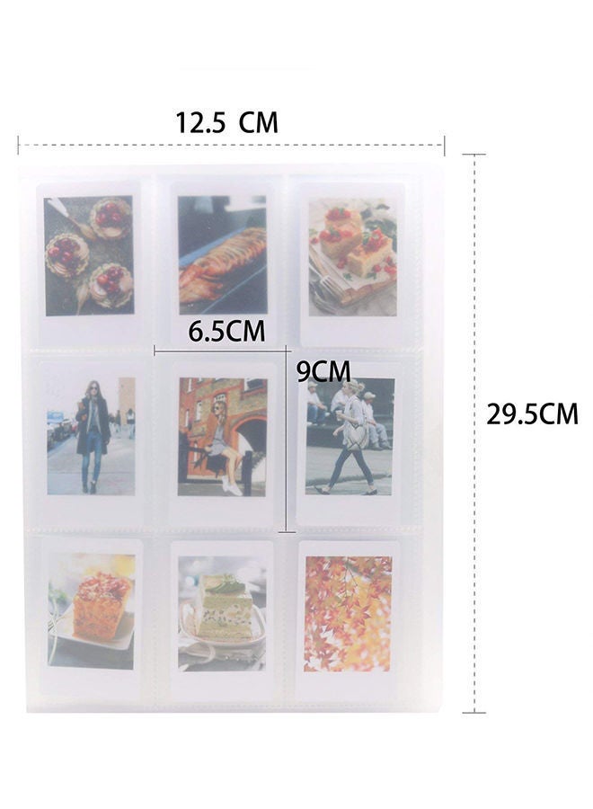 نيبمينينت ألبوم صور 288 للجيب لكاميرات فوجي فيلم إنستاكس ميني أبيض - Image 4