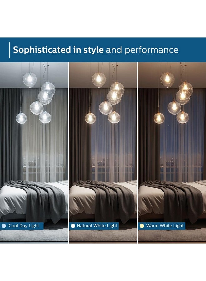 Philips مصباح LED PHILIPS 9W B22 | 3 ألوان في 1 مصباح LED | مصباح تغيير المشهد للمنزل والديكور | اللون: أبيض قابل للتعديل | عبوة من 2 | سلسلة Gold Perform - Image 5