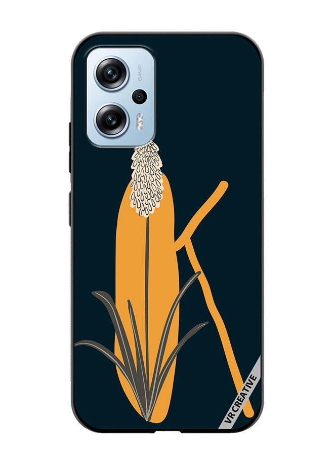 VR CREATIVE Protective Case Cover For Xiaomi Poco X4 GT Alphabet K Design Multicolour - Image 1