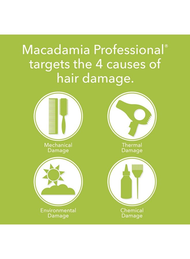 Macadamia Professional Hair Care Products Weightless Repair Hair Masque For Thin Fine Hair Colorsafe Crueltyfree And 100% Vegan 7.5 Fl. Oz. - Image 5