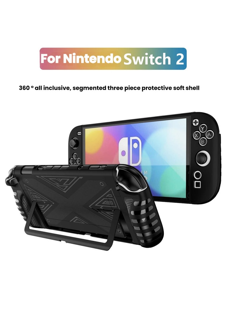 General Switch2 protective case silicone split all-in-one protective case storage bag anti-drop all-round protection  - Image 1