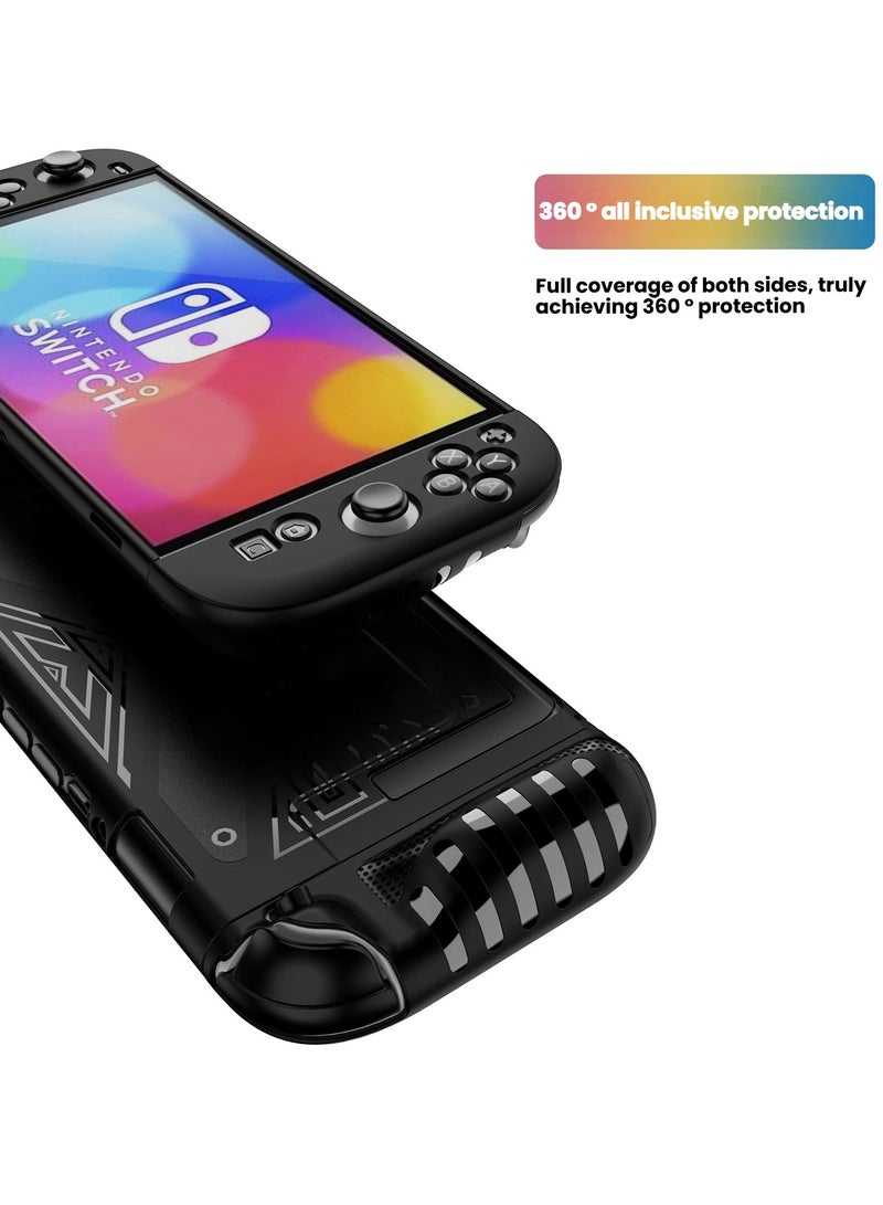 General Switch2 protective case silicone split all-in-one protective case storage bag anti-drop all-round protection  - Image 2