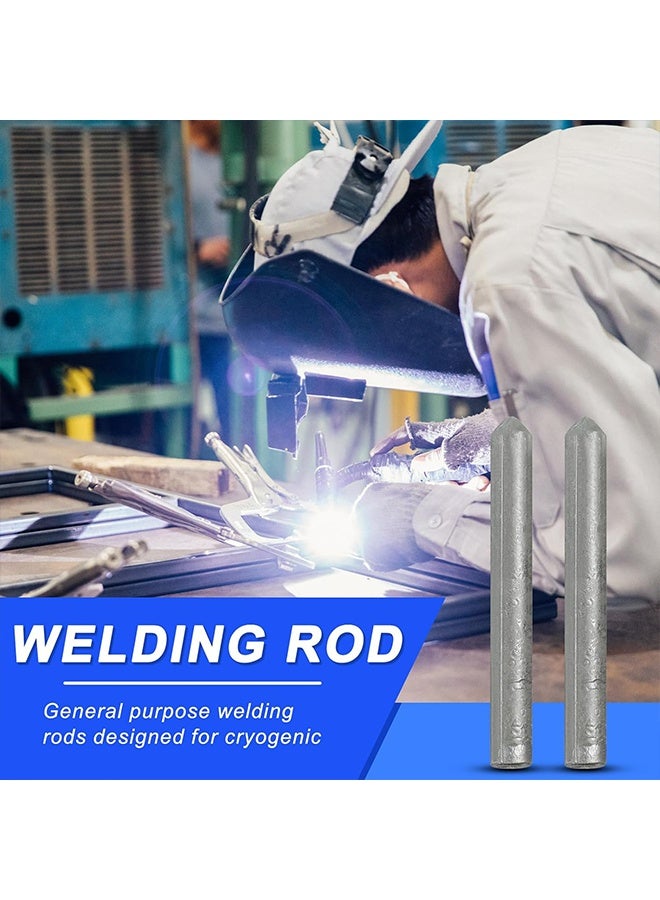 YALONG 15PCS Low Temperature Universal Welding Rod Metal Easy Melt Welding Rods Sticks Low Melt Solder Pipe Welding Tools Electrode Aluminum Rod for Aluminum Stainless Steel Iron  - Image 5