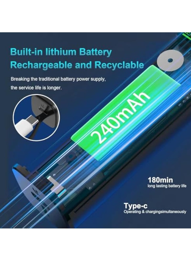 KASTWAVE Professional Breathalyzer, Portable Breathalyzer for Alcohol, Portable Breath Alcohol Tester for Personal & Professional Use with LCD Display, Non-Contact Breathalyzers - Image 5