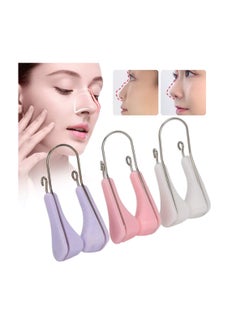 Generic 3PCS Nose Shrinker, Nose Shaper Clip Nose Lifter Nose Beauty Up Lifting Tool Nose Shaper Clip For Nose Uplifting And Shaping for Women  - Image 1