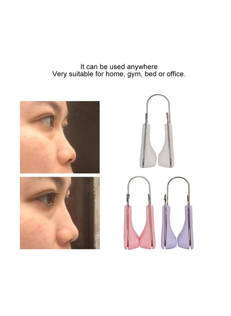 Sisily 3PCS Nose Shrinker, Nose Shaper Clip Nose Lifter Nose Beauty Up Lifting Tool Nose Shaper Clip For Nose Uplifting And Shaping for Women - Image 4