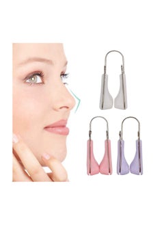 Generic 3PCS Nose Shrinker, Nose Shaper Clip Nose Lifter Nose Beauty Up Lifting Tool Nose Shaper Clip For Nose Uplifting And Shaping for Women  - Image 5