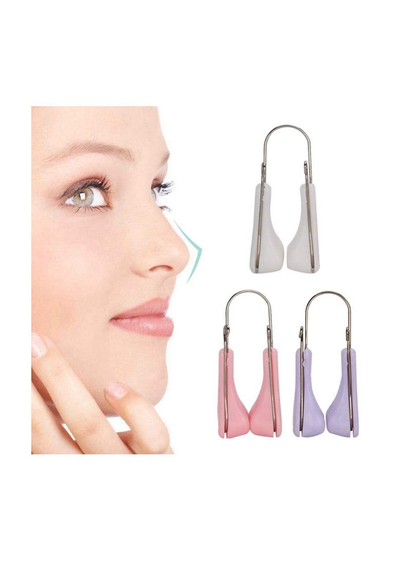 Sisily 3PCS Nose Shrinker, Nose Shaper Clip Nose Lifter Nose Beauty Up Lifting Tool Nose Shaper Clip For Nose Uplifting And Shaping for Women - Image 5