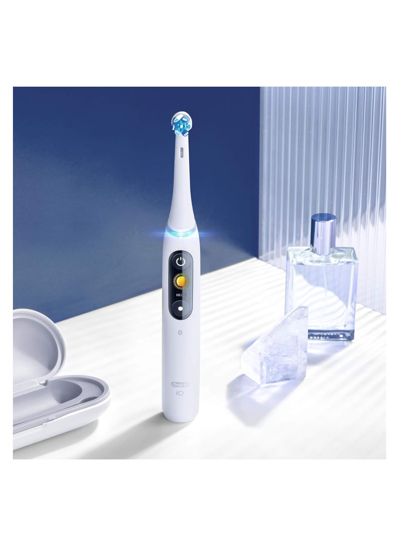 Oral-B iO Ultimate Clean Replacement Brush Heads, White, 2 Count, iO RB CW-2