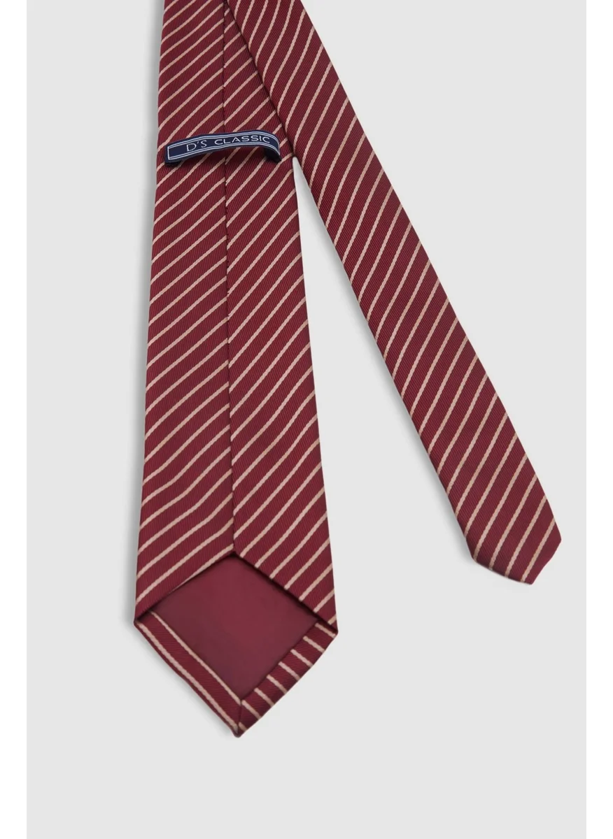 D'S DAMAT D'S Groom Claret Red 5.5 cm Tie