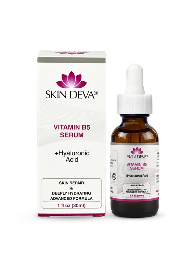 SKIN DEVA Vitamin B5 + Hyaluronic Acid Serum For Face Skin Serum Packed with B5 Relieves Perfect Vitamin Serum - Image 1