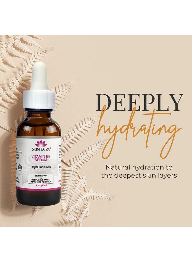 SKIN DEVA Vitamin B5 + Hyaluronic Acid Serum For Face Skin Serum Packed with B5 Relieves Perfect Vitamin Serum - Image 4