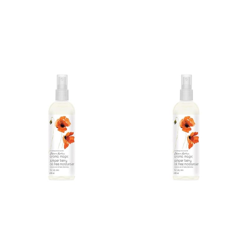Aroma Magic Juniper Berry Oil Free Moisturiser 200 ml Pack of 2 - Image 1