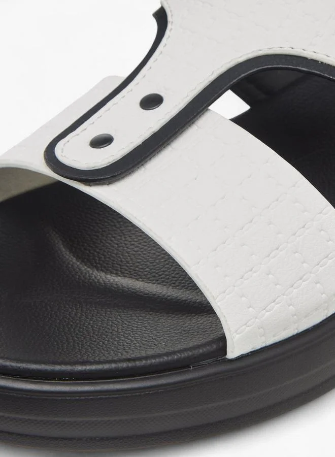 LBL by Shoexpress WHITE Men Slip-On Arabic Sandals for Men | Best Price UAE