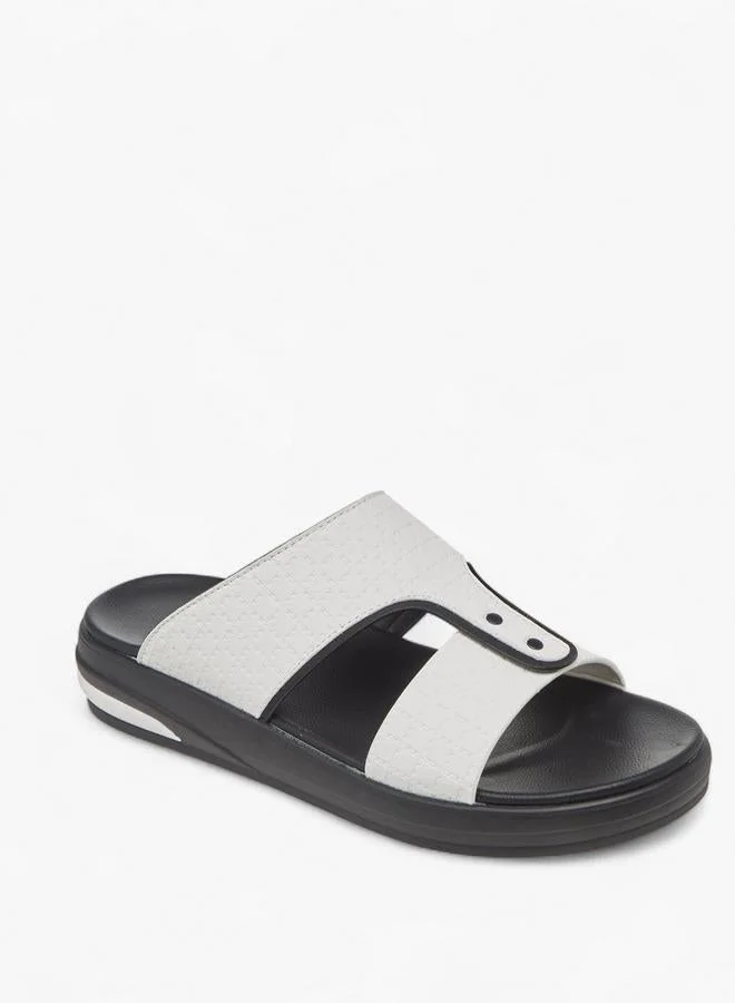 ال بي ال من شو اكسبرس صنادل رجالية سهلة الارتداء مجموعة رمضان